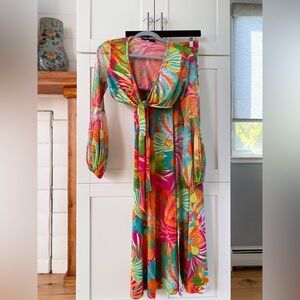 Two Piece Tropical Set